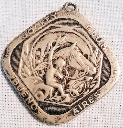 Medalla Jockey Club José Pereyra Yraola 1967 Buenos Aires 