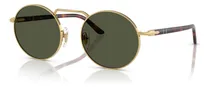 Comprar Solar Persol Redondo Po1019s 515u002F31 53mm - Unissex Cor Tartarugau002Fdourado- Brilho Armação Tartarugau002Fdourado- Brilho Haste Tartarugau002Fdourado- Brilho Lente Verde