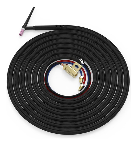 Antorcha De Soldadura Wp-20f Flexible 250a 7.6m Refrigerada
