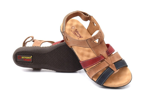 sandalias confortaveis femininas