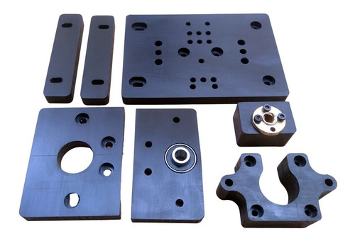 Kit Eixo Z Para Laser Cnc 250mm Nema 23 Ou Nema 17 Arduino