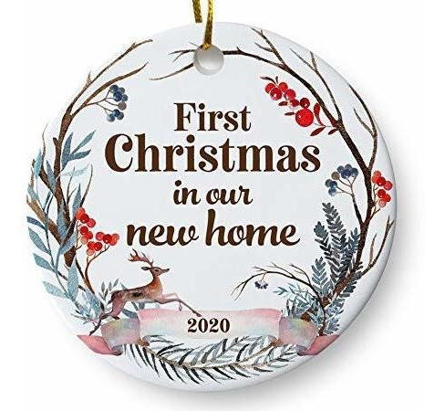 La Primera Navidad En Nuestro Nuevo Hogar 2020 Adorno De Nav
