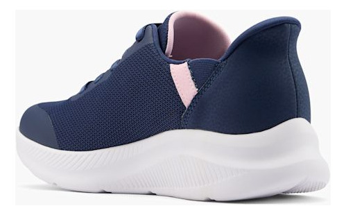 Tenis Skechers Swift Fit Memory Foam Para Mujer Talla 24 Y 25cm 897930/nvy