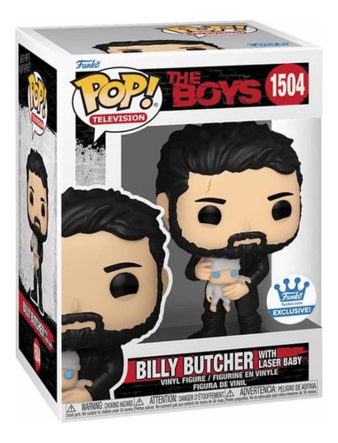 Funko Pop The Boys Billy Butcher With Laser Baby 1504