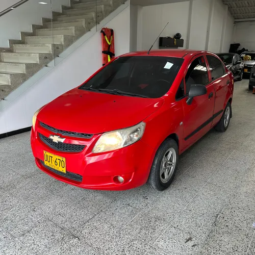 Chevrolet Sail 1.4 Lt 4 p