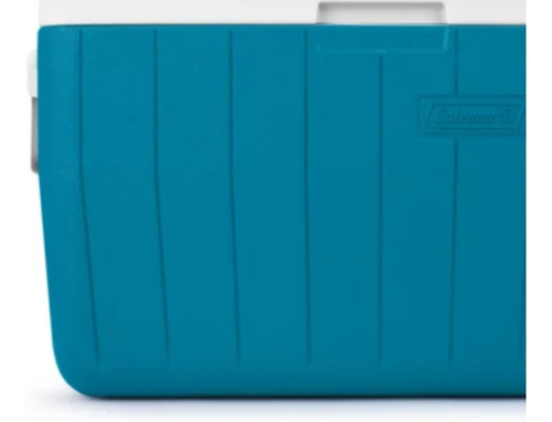 Conservadora Coleman Chiller 48qt Turquesa 63 Latas