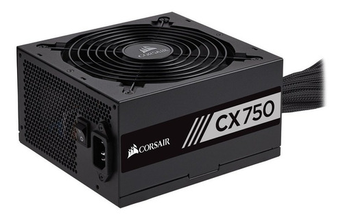 Fonte Atx 750w Reais 80plus Bronze Cp-9020123-br C/cabo Cors