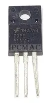 Comprar Pack (x3) Transistor Mosfet Fdpf51n25 To-220f 51n25 51a 250v