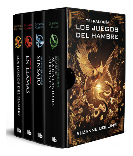 Trilogía Los Juegos Del Hambre - Suzanne Collins