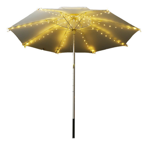 Sombrilla Led Para Tienda De Campaña Con Forma De Lámpara, C