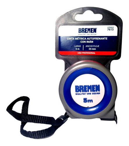 Cinta Métrica 5mts 25mm Bremen® 6904