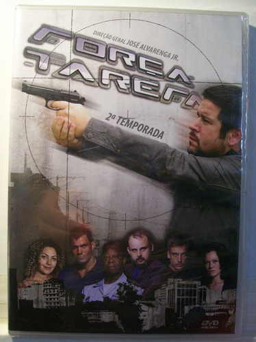 Força Tarefa, 2ª Temporada, 2010, Dvd Duplo Lacrado