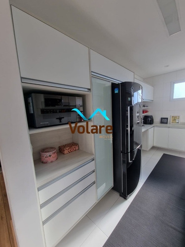 Imagem 11 de 28 de Apartamento Rico Em Armários Panejados Em Todos Os Ambientes Com 2 Vagas De Garagem E Sacada Gourmet! - 2885 - 70431832