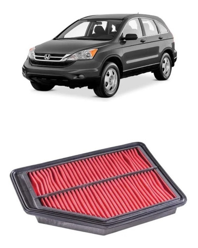 Filtro De Ar Motor Honda Crv 2.0 16v 2007 A 2011