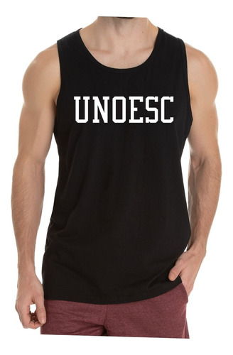 Camiseta Regata Unoesc Universidade Oeste Santa Catarina