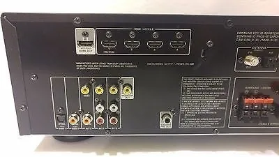 Receiver Yamaha 5.1 Rx V381.nuevo. Sellado.