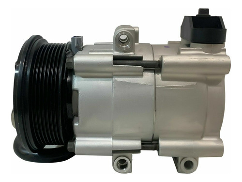 New Ryc Ac Compressor And A/c Clutch Eh123 Fits 92-93 Gr Cck