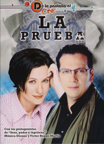 Adn La Prueba 2005 Mónica Dionne José Esqueda Pelicula Dvd