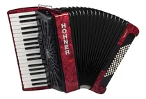 Comprar Acordeon Hohner Sserie Bravo Iii 72 Bajos Rojo A16632