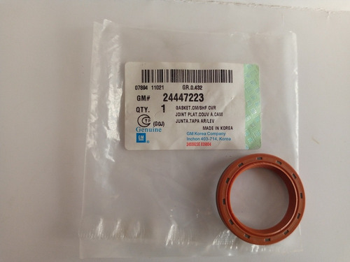 Estopera Cigueñal Delantera Chevrolet Cruze Gm Original