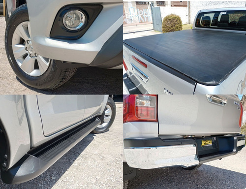 Imagen 13 de 19 de Toyota Hilux 2.8 Srv 4x4 Aut. 2016