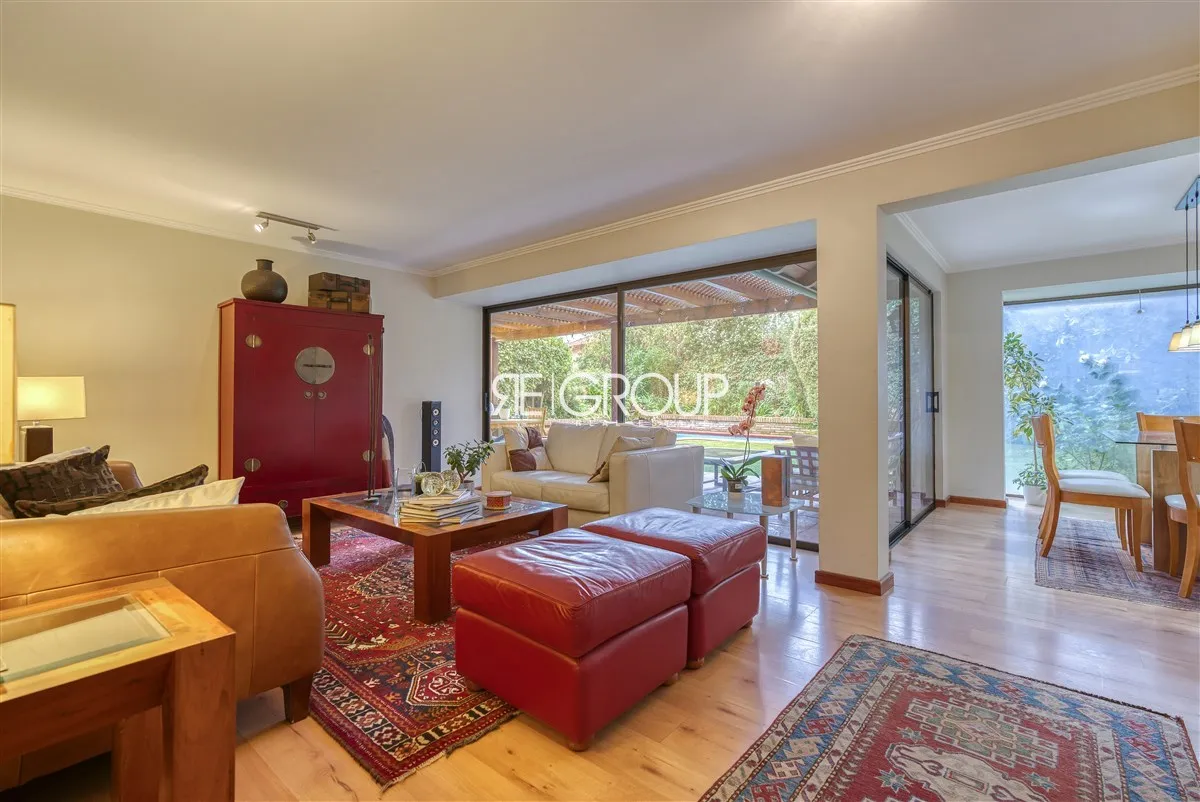 Imagen 5 de 22 de Casa En Venta De 4 Dorm. En Lo Barnechea