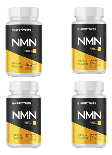 Suplemento Nmn Enprotess 500mg 4 Pack