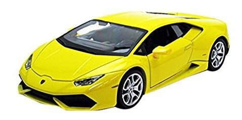 Lamborghini Lp610-4 Huracan Amarillo 1/24 Por Maisto 31509