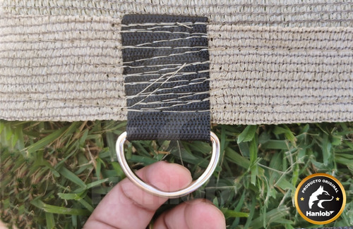 Imagen 9 de 10 de Malla Sombra 90% Raschel Beige De 5mx4m Reforzada