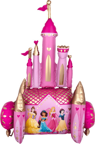 Globo Castillo De Princesas De Disney