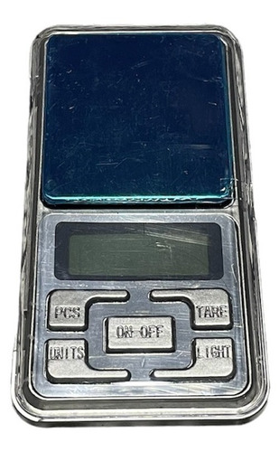 == Mini Balanza Portátil Pocket Scale Digital ==