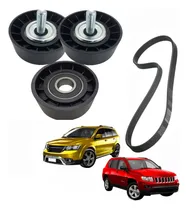 Comprar Kit Reparacion Poleas Y Correa Poli V Dodge Journey 2.4 