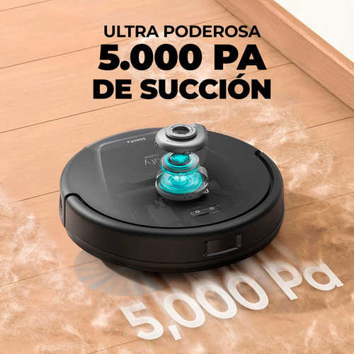 Aspiradora Inteligente Rovobac L60 Eufy Color Negro