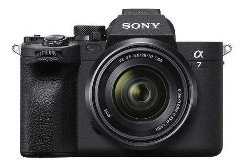 Cámara Full-frame Sony Alpha Kit A7 Iv + Lente 28-70mm Oss