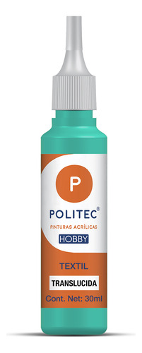 Pintura Textil Translúcida Línea Hobby Policraft