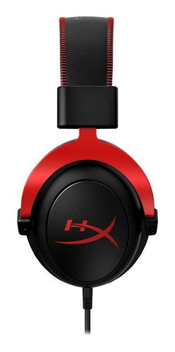 Auriculares gamer HyperX Cloud II KHX-HSCP rojo con luz LED