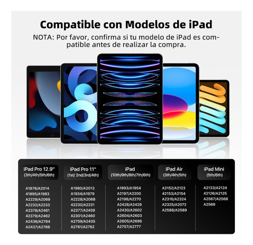 Mz Lápiz Óptico Stylus Pluma For iPad Led Pantalla Universal