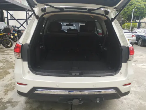 Nissan Pathfinder Advance Tp 3500cc 6ab Abs Ct Tc