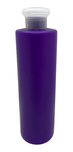 Botella Envase 500cc Shampoo Acondicionador Flip Top X10 U