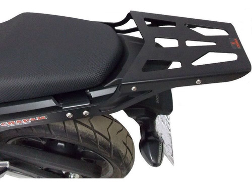 Bagageiro Chapam P/ Base De Baú Cb 500x 2013 2023 Mototeca