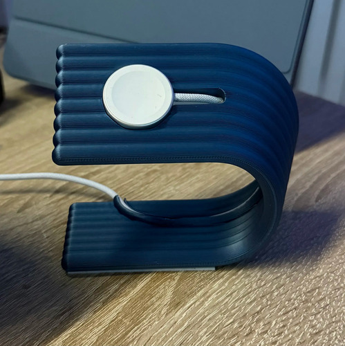 Stand Soporte De Carga Apple Watch Negro