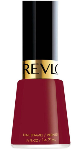 Revlon Nail Enamel Raven Red - Esmalte 14,7ml Beleza Na Web | MercadoLivre