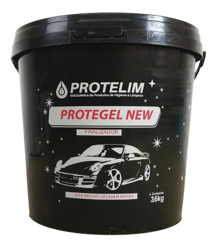 Silicone Gel Protegel New Finalizador 3.6kg Protelim