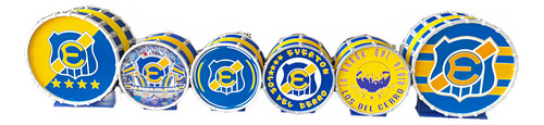 Set Bombos Everton En Miniatura Personalizable 3d