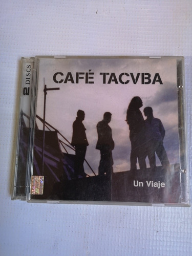 Café Tacuba Un Viaje Album Doble Original Música Rock 