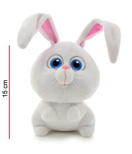 Peluche Conejo Snowball La Vida Secreta De Tus Mascotas 2