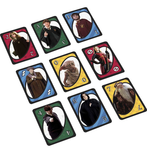 Juego De Cartas Uno Harry Potter