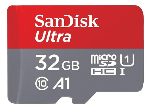 Memoria Sandisk Microsd 32 Gb Ultra A1 120mb/s