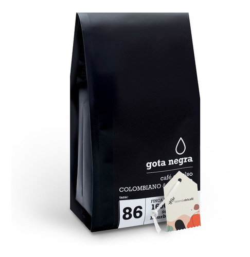 Café Especial Gota Negra 340 Gr - mL a $146
