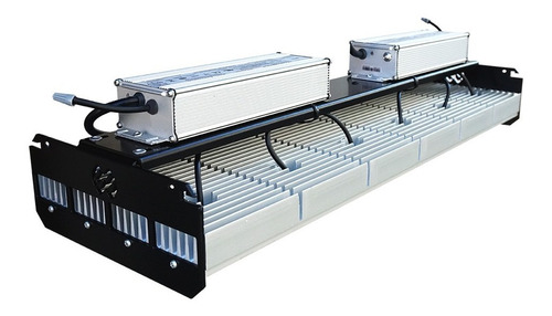 Imagen 2 de 5 de Luz Led Cree Carpa Cultivo 120x120x200 Mx300 Gs Iluminacion